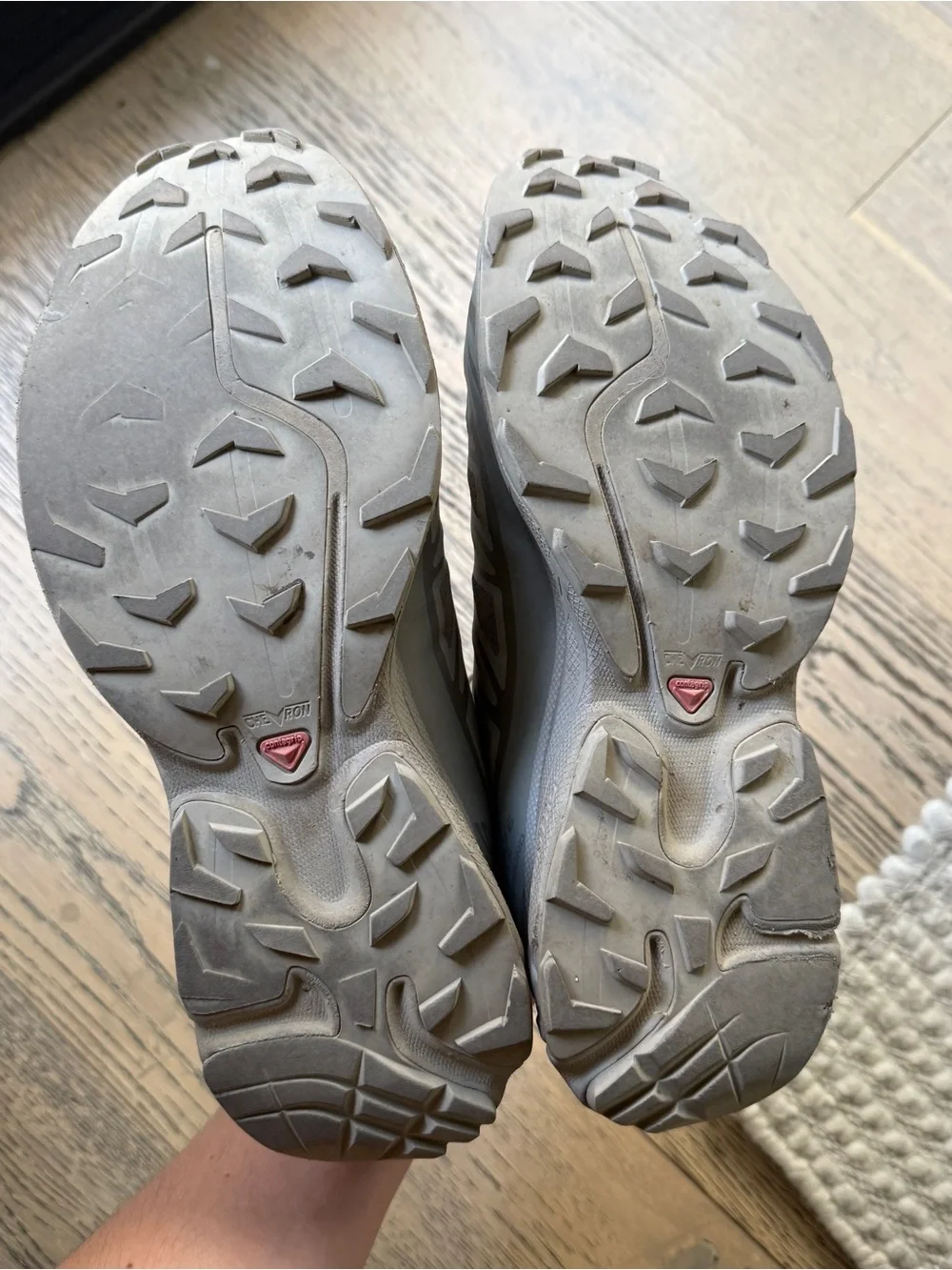Salomon XT-6 Ghost Gray Sneakers